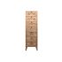 Dulap cu Sertare Home ESPRIT Auriu* Metal Loft 40 x 34 x 139 cm