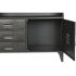 Servantă Home ESPRIT Negru 100 x 45 x 80,5 cm