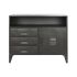 Servantă Home ESPRIT Negru 100 x 45 x 80,5 cm