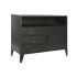 Servantă Home ESPRIT Negru 100 x 45 x 80,5 cm