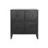 Dulap cu Sertare Home ESPRIT Negru Metal Loft 75 x 45 x 80 cm