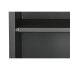 Raft Home ESPRIT Negru Metal 40 x 41 x 180 cm