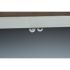 Raft Home ESPRIT Turquoise Albastru celest Metal Lemn MDF 87 x 44 x 168,5 cm