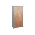 Suport pentru Sticle Home ESPRIT Turquoise Metal Lemn MDF 76,5 x 39,5 x 157,5 cm