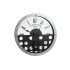 Ceas de Perete Home ESPRIT Negru Argintiu Metal Geam Angrenaje 52 x 8,5 x 52 cm