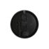 Ceas de Perete Home ESPRIT Negru Auriu* Argintiu Metal Geam 25 x 6,3 x 25 cm (2 Unități)
