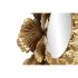 Oglindă de perete Home ESPRIT Auriu* Frunza a unei plante 76,5 x 8 x 76,5 cm