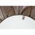 Oglindă de perete Home ESPRIT Auriu* Frunza a unei plante 76,5 x 8 x 76,5 cm
