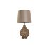 Lampă de masă Home ESPRIT Maro Bej Auriu* Natural 50 W 220 V 33 x 33 x 60 cm