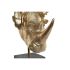 Figură Decorativă Home ESPRIT Negru Auriu* 33 x 24 x 43,5 cm