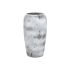 Vază Home ESPRIT Alb Negru Ceramică 36 x 36 x 70 cm