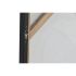 Tablou Home ESPRIT Modern 80 x 3,5 x 80 cm (2 Unități)