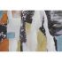 Tablou Home ESPRIT Abstract Modern 100 x 3,5 x 100 cm (2 Unități)