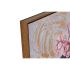 Tablou Home ESPRIT Colonial Africană 70 x 3,5 x 100 cm 70 x 3,5 x 100,5 cm (2 Unități)
