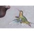 Tablou Home ESPRIT Colonial Africană 70 x 3,5 x 100 cm 70 x 3,5 x 100,5 cm (2 Unități)