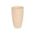 Ghiveci Home ESPRIT Bej Fibră de Sticlă Scandinav 36,5 x 36,5 x 63 cm