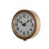 Stolní hodiny Home ESPRIT Verde Portocaliu Metal polipropilenă Vintage 14 x 7,3 x 35 cm (2 Unități)