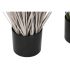 Plantă decorativă Home ESPRIT PVC Polietilenă 35 x 35 x 120 cm (2 Unități)