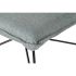 Fotoliu Home ESPRIT Negru Verde Metal 66 x 78 x 75 cm