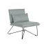 Fotoliu Home ESPRIT Negru Verde Metal 66 x 78 x 75 cm