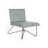 Fotoliu Home ESPRIT Negru Verde Metal 66 x 78 x 75 cm