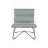 Fotoliu Home ESPRIT Negru Verde Metal 66 x 78 x 75 cm