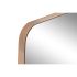 Oglindă de perete Home ESPRIT Natural Scandi 60 x 5 x 60 cm