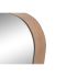 Oglindă de perete Home ESPRIT Natural Scandi 60 x 5 x 60 cm