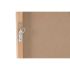 Oglindă de perete Home ESPRIT Natural Scandi 60 x 5 x 60 cm