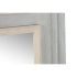 Oglindă de perete Home ESPRIT Alb Gri Natural 150 x 5 x 90 cm