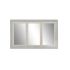 Oglindă de perete Home ESPRIT Alb Gri Natural 150 x 5 x 90 cm
