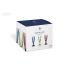 Set de pahare Home ESPRIT Gri Geam 240 ml (6 Unități)