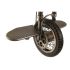 Ceas de Perete Home ESPRIT Negru Argintiu Metal 60 x 30 x 78 cm