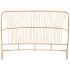 Tăblie de Pat Home ESPRIT Maro Natural Maro Deschis Bambus 160 x 3 x 115 cm