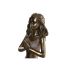 Figură Decorativă Home ESPRIT Roz Auriu* Yoga Scandi 19 x 6 x 26 cm (3 Unități)