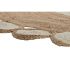 Covor Home ESPRIT Alb Maro 200 x 200 x 1 cm