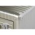 Noptieră Home ESPRIT Argintiu Metal Lemn MDF 46 x 39 x 63 cm