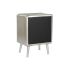 Noptieră Home ESPRIT Argintiu Metal Lemn MDF 46 x 39 x 63 cm