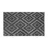 Covor Home ESPRIT 200 x 140 cm Gri Gri închis