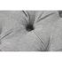Banchetă Home ESPRIT Gri Argintiu Poliester Metal 103 x 46 x 42 cm