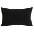 Pernă Home ESPRIT Negru Auriu* 50 x 10 x 30 cm