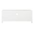 Mobilă TV Home ESPRIT Alb Geam Lemn de paulownia 120 x 40 x 50 cm