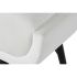 Banchetă Home ESPRIT Alb Negru 120 x 40 x 42 cm