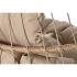 Fotoliu de grădină suspendat Home ESPRIT Maro închis Maro Deschis Aluminiu ratan sintetic 130 x 61 x 117 cm