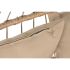 Fotoliu de grădină suspendat Home ESPRIT Maro închis Maro Deschis Aluminiu ratan sintetic 130 x 61 x 117 cm