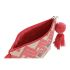 Trusă de Voiaj Home ESPRIT Bej Fucsia 26 x 2 x 19 cm