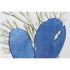 Tablou Home ESPRIT Mediterană 35 x 2,5 x 45 cm (4 Unități)