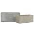 Ghiveci grădină Home ESPRIT Bej Fibră de Sticlă Magneziu 74,5 x 37,5 x 37,5 cm