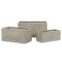 Ghiveci grădină Home ESPRIT Bej Fibră de Sticlă Magneziu 74,5 x 37,5 x 37,5 cm