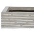 Ghiveci grădină Home ESPRIT Bej Magneziu 74,5 x 37,5 x 37,5 cm